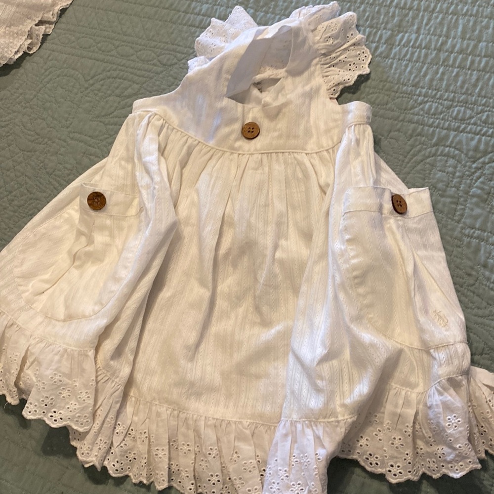 Well Dressed wolf Aunt Heart Size 5 New never worn with bloomers